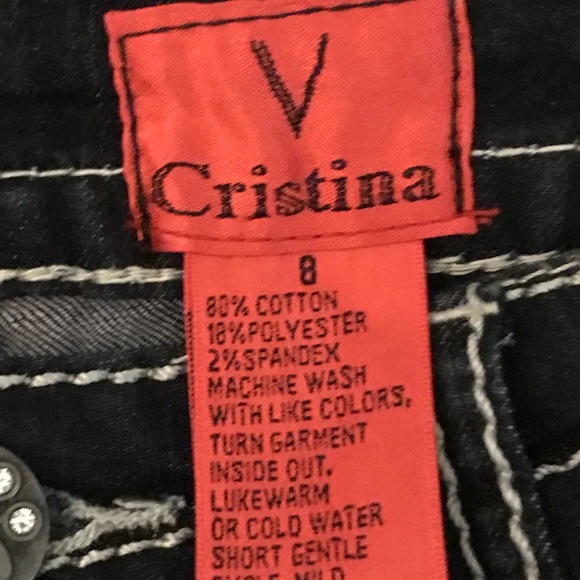 EUC V Christina jeans - Picture 5 of 6